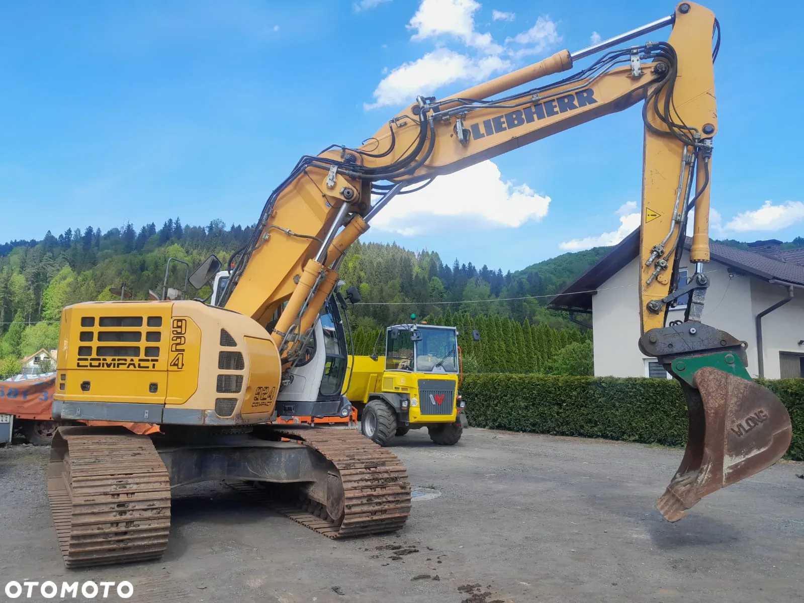 Liebherr R924 Litronic Compact, ramię 3x łamane, Klima, bez DPF - 5