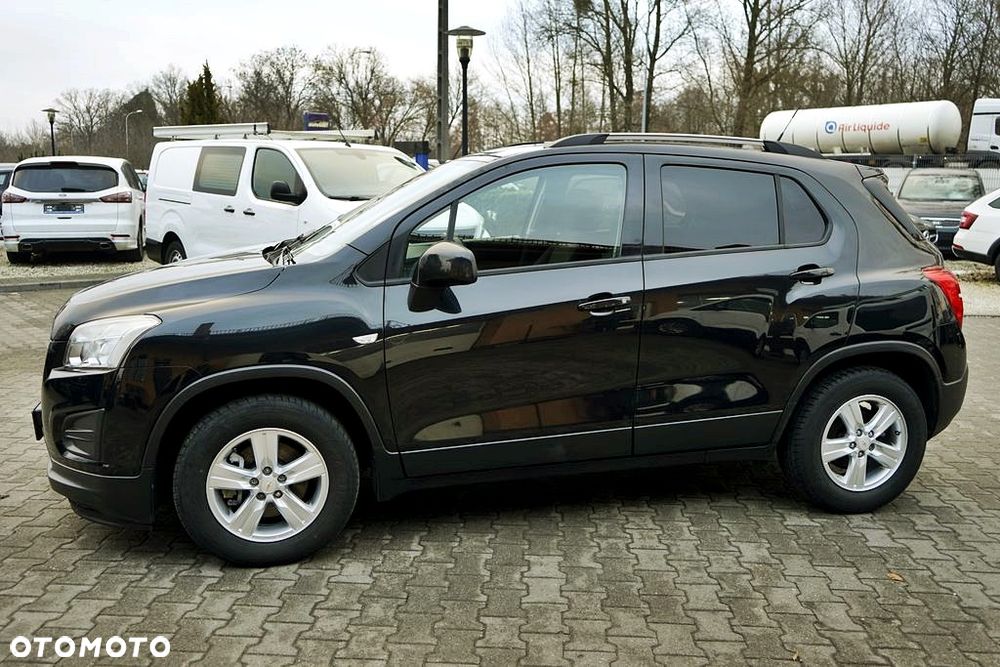 Chevrolet Trax 1.7TD LS - 8
