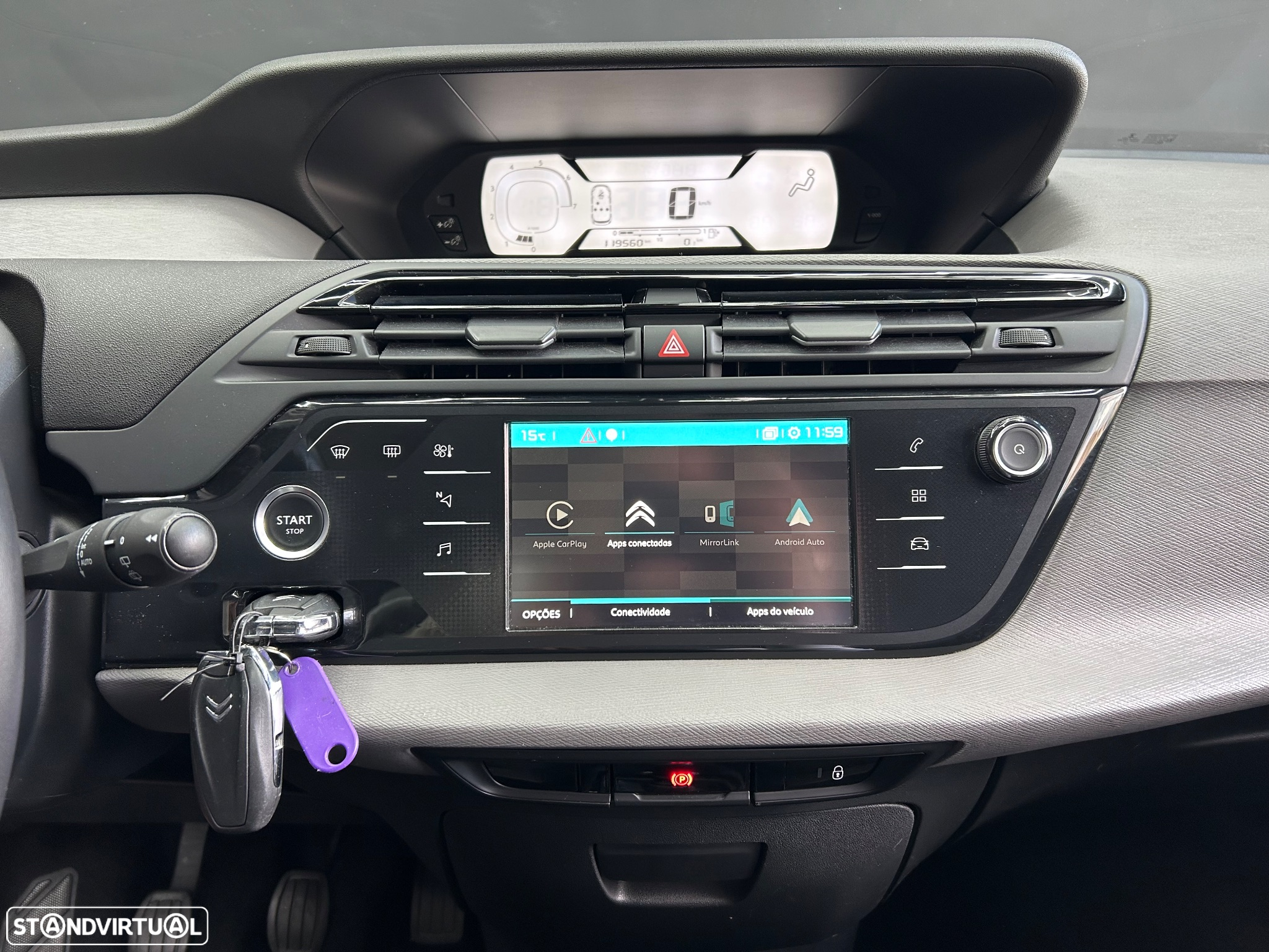 Citroën C4 Spacetourer BlueHDi 120 Stop&Start SELECTION - 10