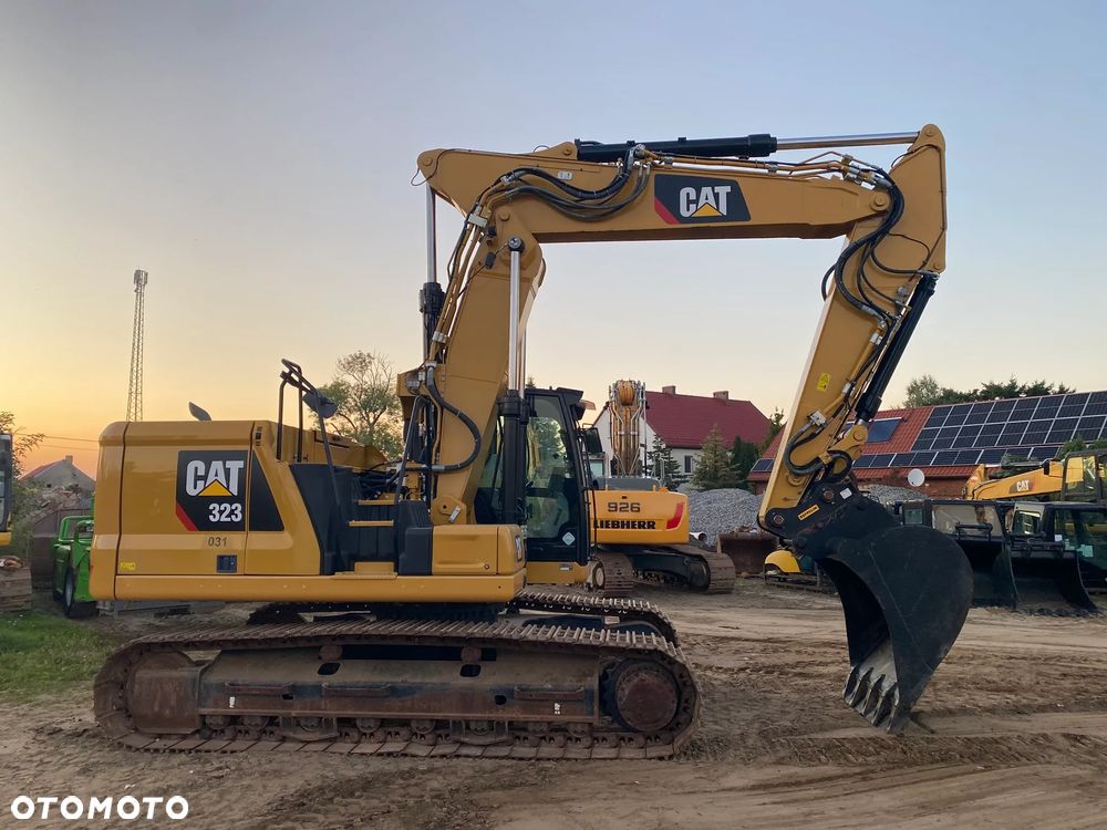 Caterpillar CAT 323 /07B, 2019 ROK, 5900 MTH, RAMIĘ 3X ŁAMANE, Z NIEMIEC, - 8
