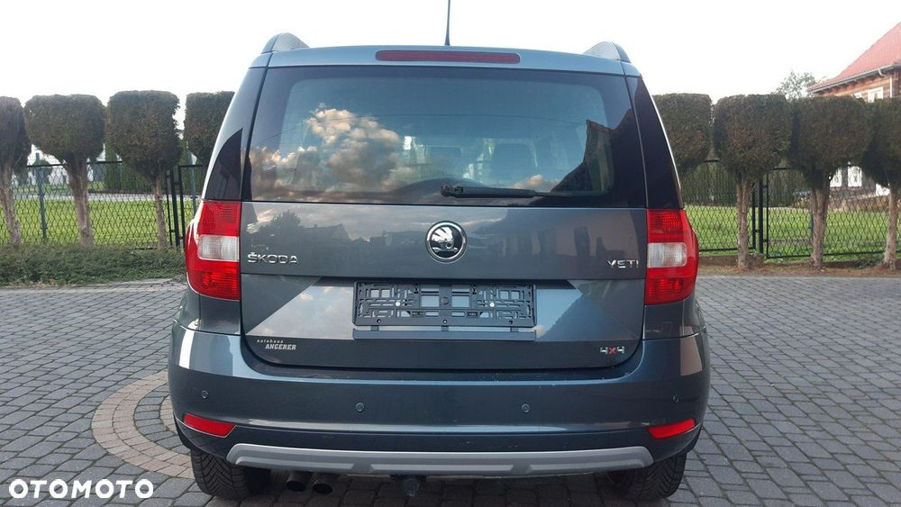 Skoda Yeti 2.0 TDI 4x4 Active - 20