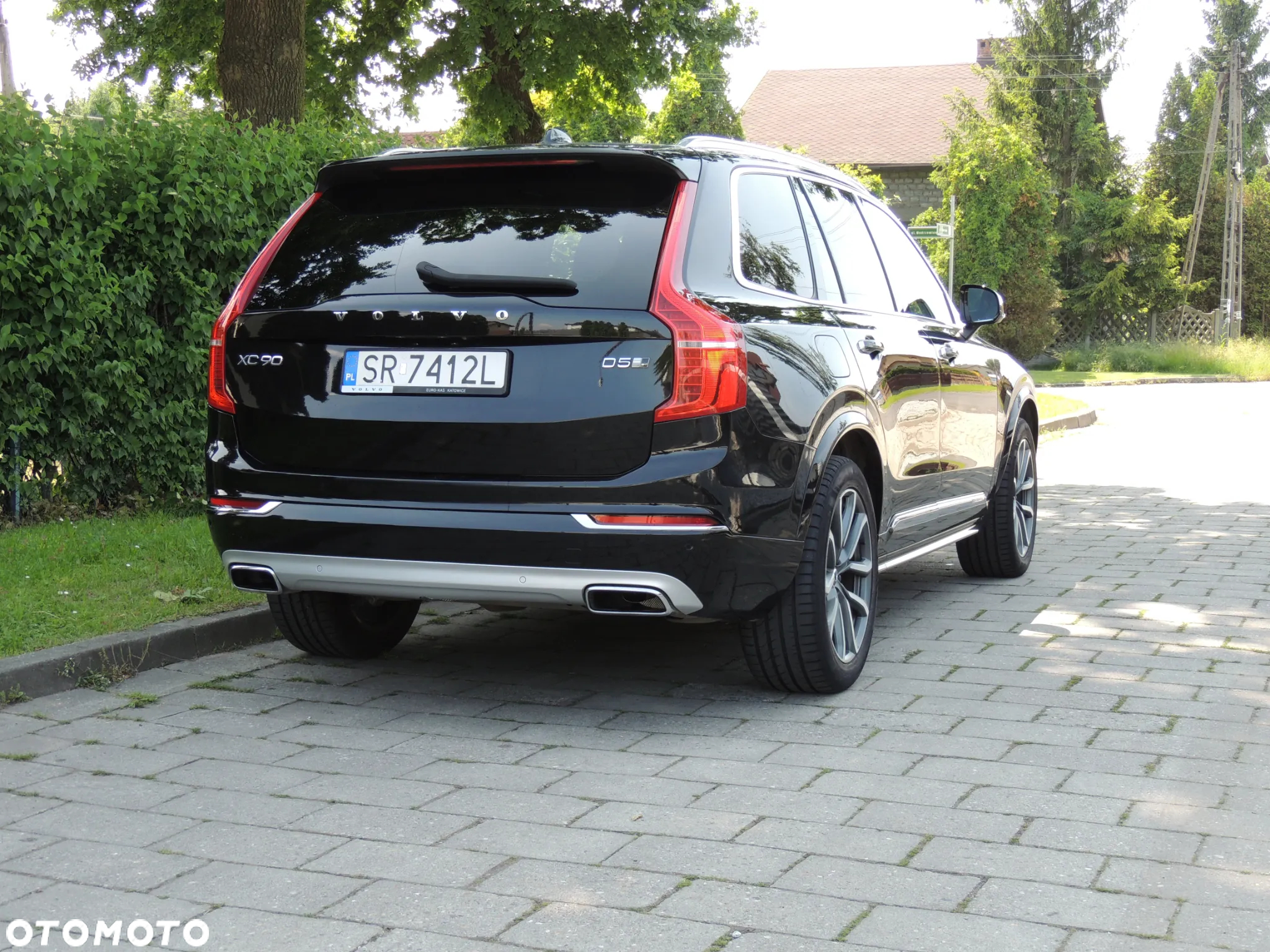 Volvo XC 90 D5 SCR AWD Inscription 7os - 32