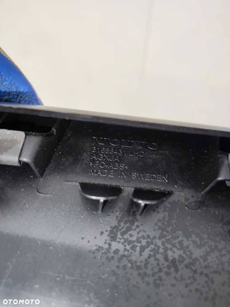 RAMKA OSŁONA LISTWA MASKOWNICA WYŚWIETLACZA HEAD UP EU VOLVO XC60 II 2 - 7