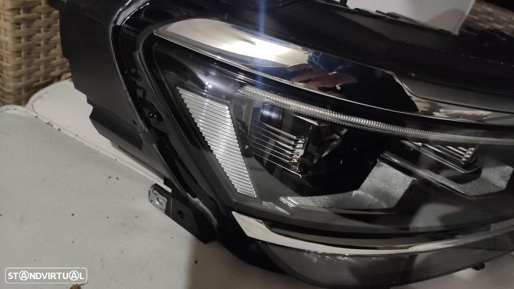 farol direito full Led VW Tiguan - 5