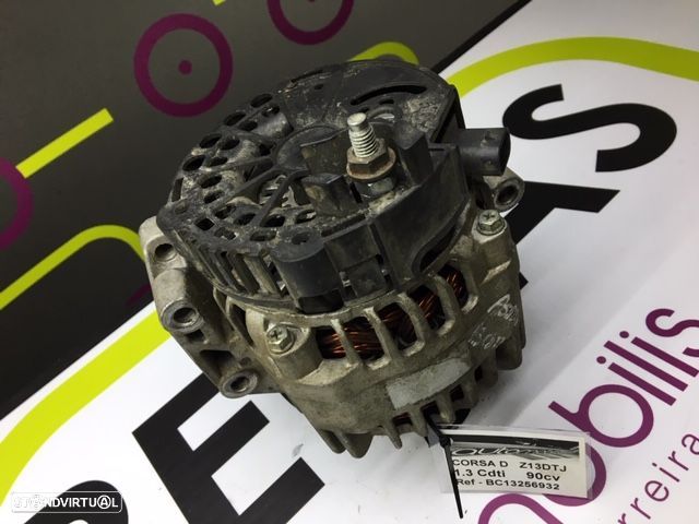 Alternador Opel Corsa D 1.3 Cdti motor Z13DTJ - Ref : BC13256932 - NO50010 - 2