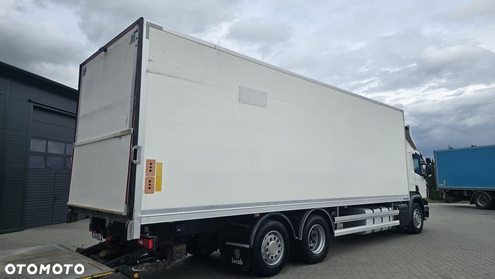 Scania P450 6x2 chłodnia Carrier 1250 8,6m długa full air pełen serwis ASO super stan! godna uwagi! - 21
