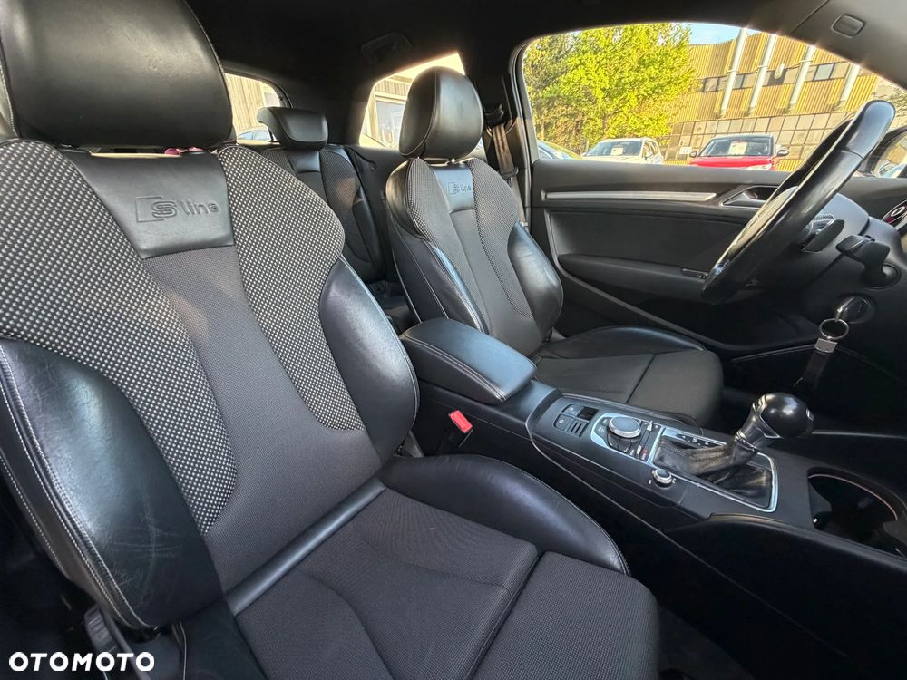 Audi A3 3-drzwiowe 2.0 TDI S tronic S line Sportpaket - 20