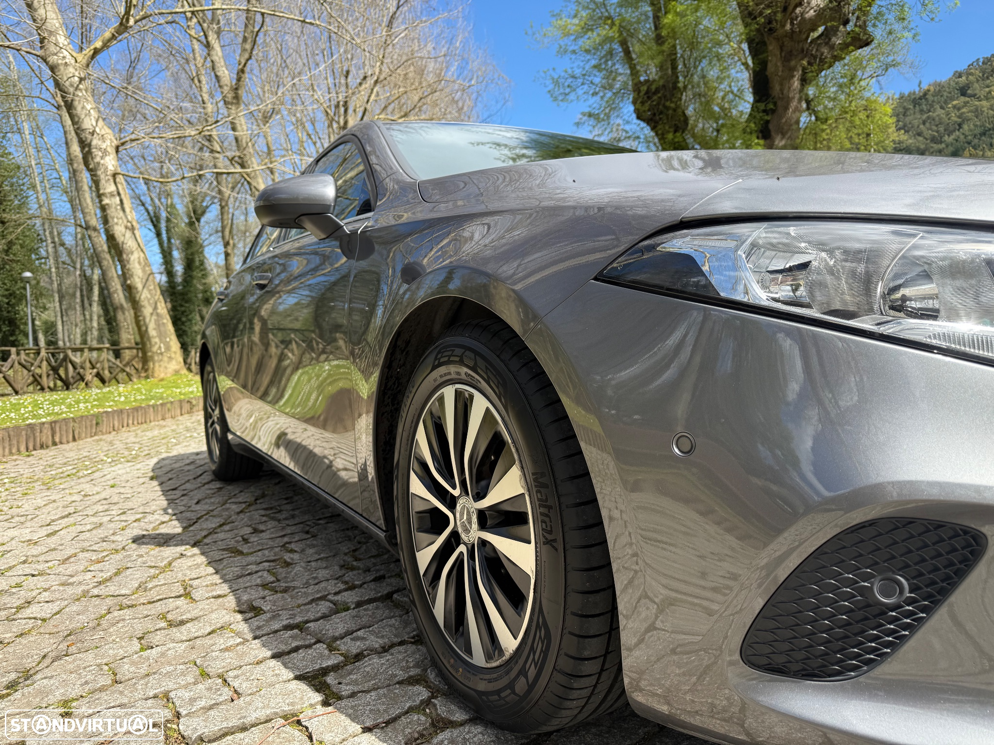Mercedes-Benz A 180 d Progressive Aut. - 4
