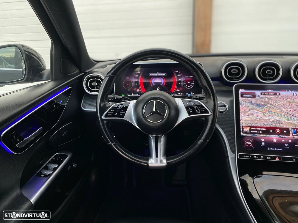 Mercedes-Benz C 300 e T 9G-TRONIC Avantgarde Advanced - 36