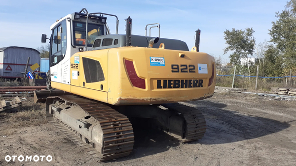 Liebherr R922NLC