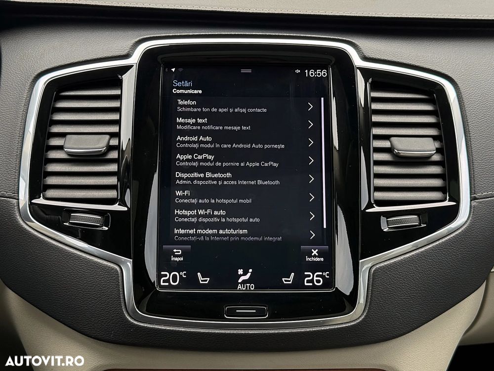 Volvo XC 90 D5 AWD Geartronic Inscription - 36