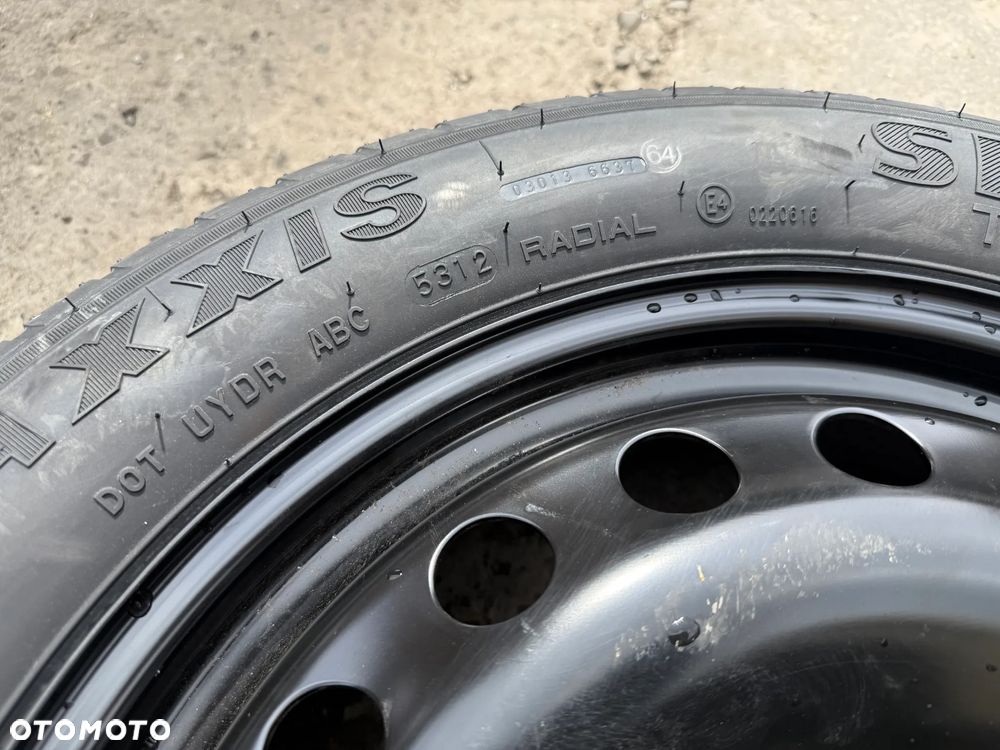 Koło dojazdowe dojazdówka 17' 8V41-AB Ford Kuga II 5x108 4Jx17 ET 25 OE - 2
