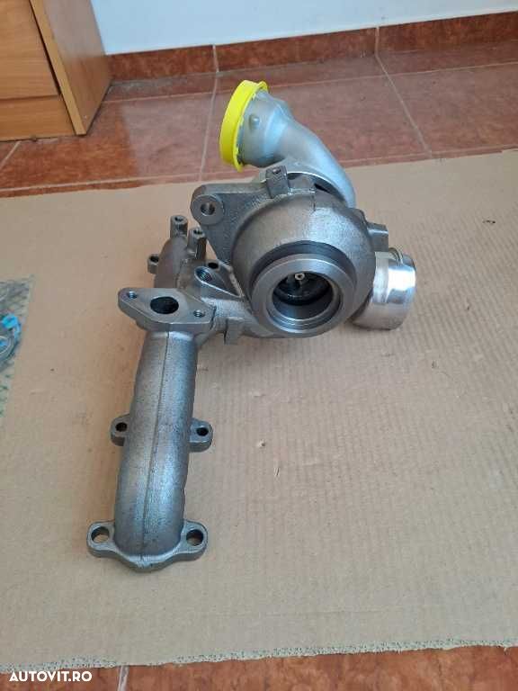 Turbina noua VW Passat B6 diesel 1.9 TDI cod motor BLS 105cp 2005-2010 - 6