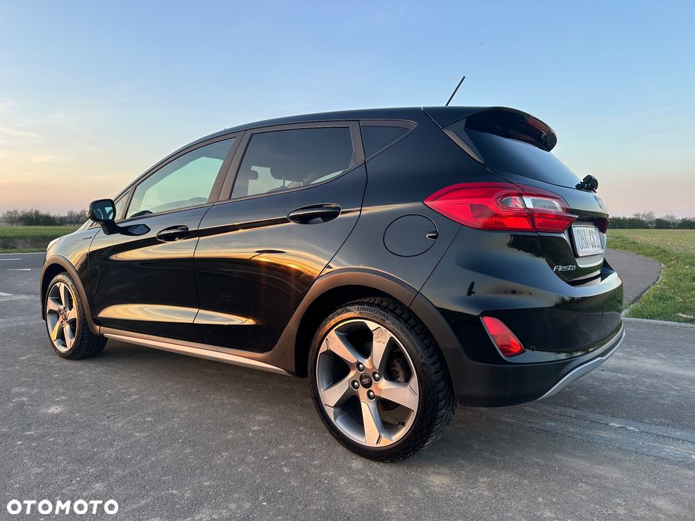 Ford Fiesta 1.0 EcoBoost Hybrid S&S ACTIVE X - 24
