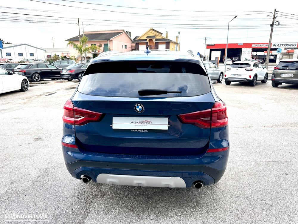 BMW X3 18 d sDrive xLine Auto - 8