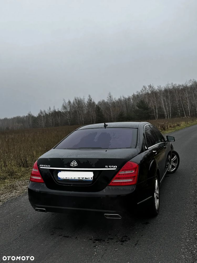 Mercedes-Benz Klasa S 500 7G-TRONIC - 7
