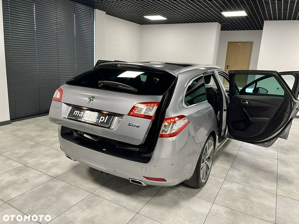 Peugeot 508 SW BlueHDi 180 EAT6 Stop&Start GT - 15