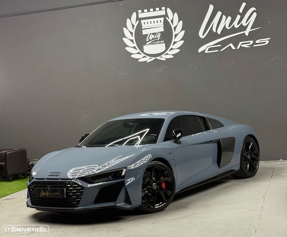 Audi R8 Coupé V10 5.2 FSI quattro S tronic - 34