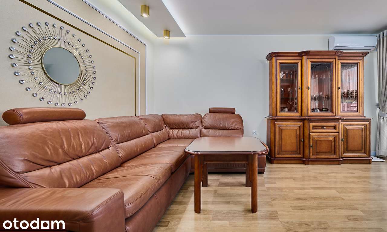 61,4m2 | 3 pokoje | Balkon | Winda | Piwnica | Klima | Meble | AGD RTV