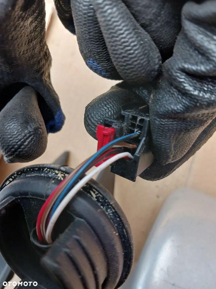 Audi A6 C6 lusterko zewnętrzne prawe lewe elektryczne 5 PIN kolor LY7H kierowcy pasażera z drzwi - 3