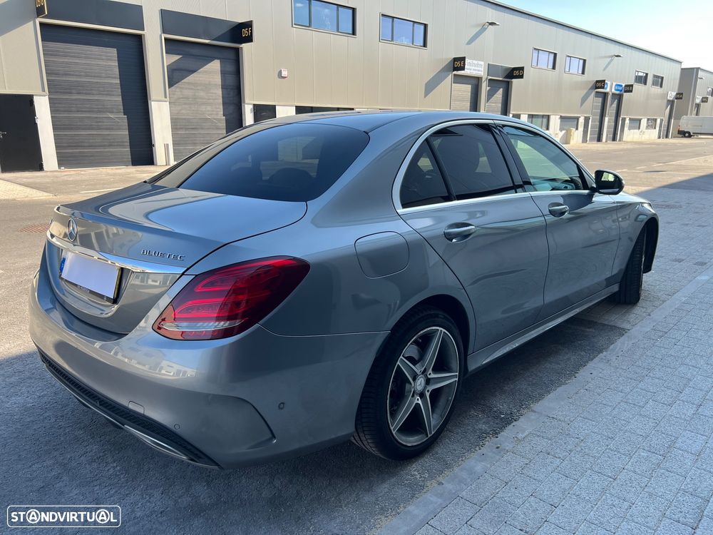 Mercedes-Benz C 220 BlueTEC AMG Line Aut. - 4