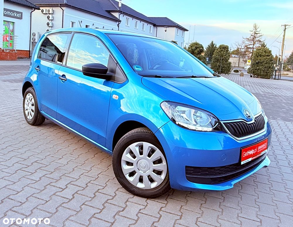 Skoda Citigo 1.0 MPI Green tec Ambition - 8