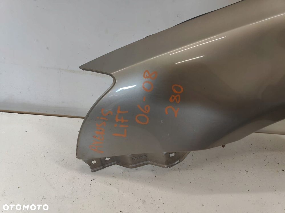 toyota avensis t25 lift 06-08 bŁotnik lewy przÓd przedni - 2