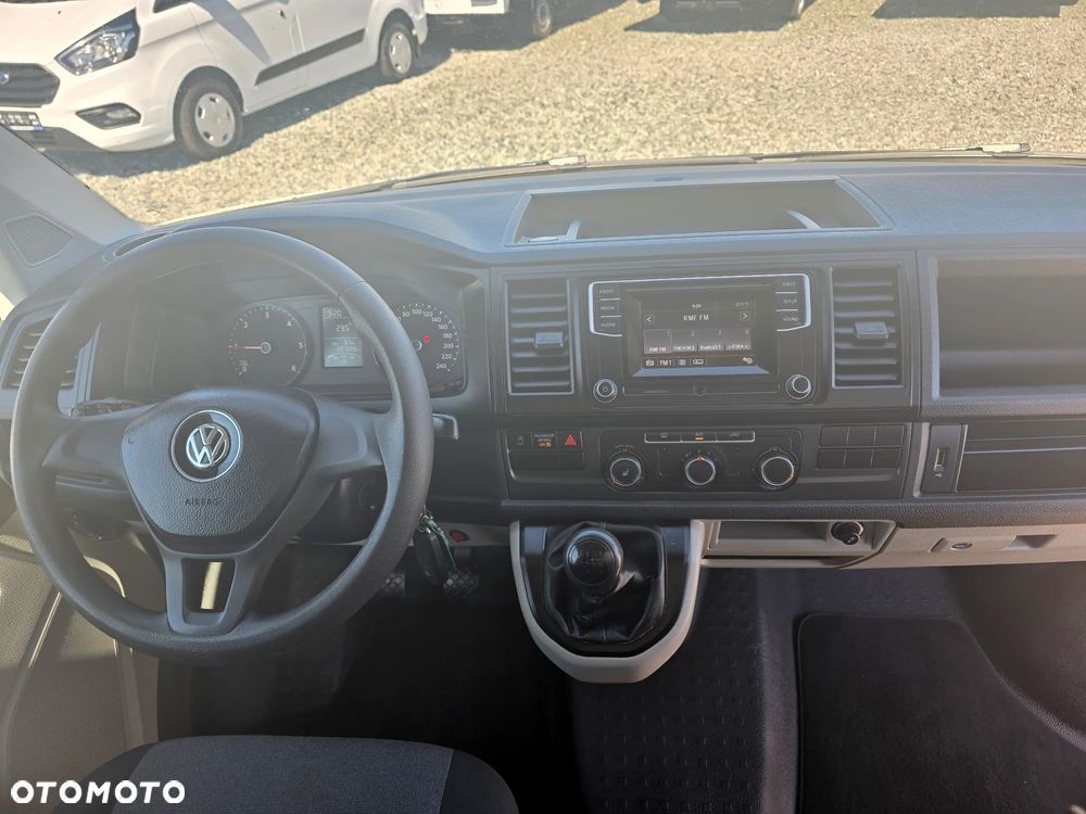 Volkswagen VW TRANSPORTER T6 2.0 TDI 150 KONNA DOKA 6 OSOBOWA BRYGADÓWKA 2.3 M SKRZYNIA KLIMA WEBASTO GWARANCJA - 21