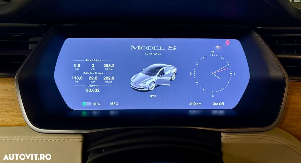 Tesla Model S Maximale Reichweite - 19