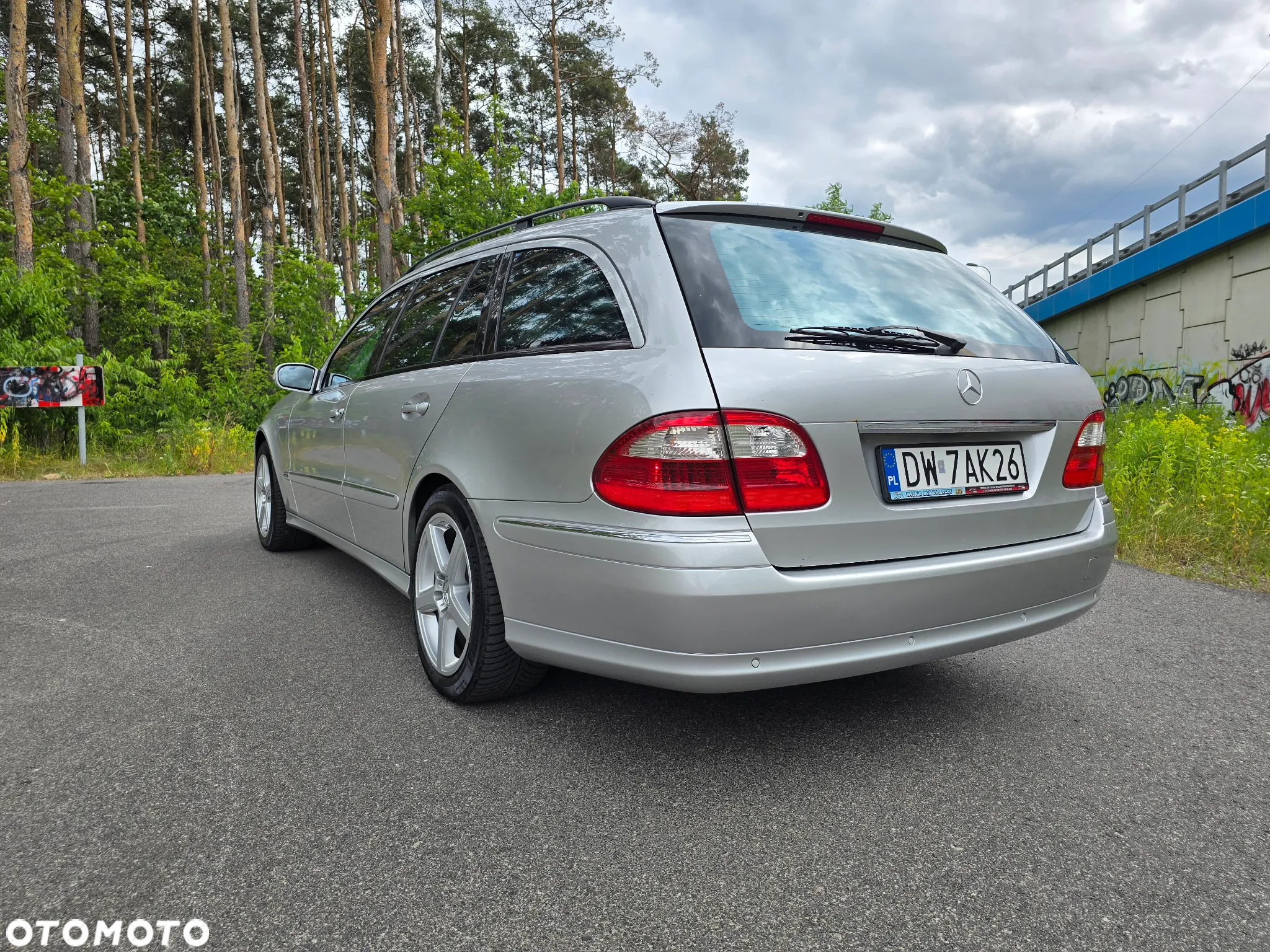Mercedes-Benz Klasa E 320 T Avantgarde - 4
