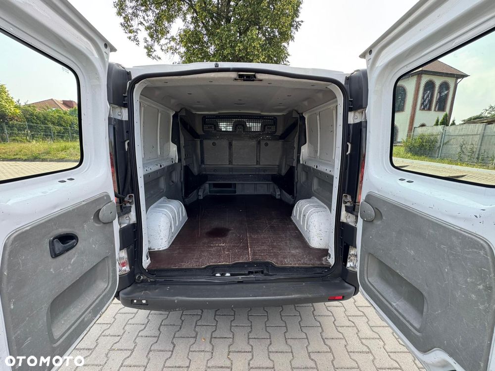 Renault TRAFIC L2H1 Long Dubel Kabina 6os. Brygadówka - 8