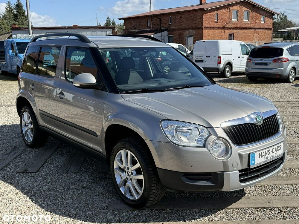Skoda Yeti - 2