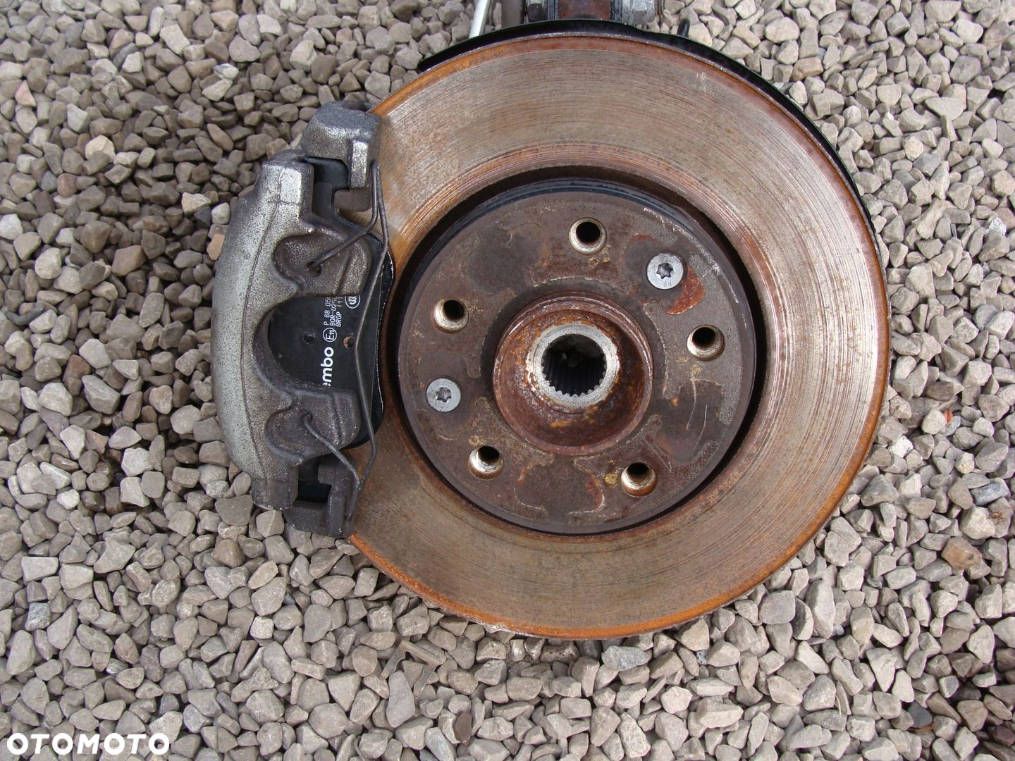 AMORTYZATOR ZWROTNICA LEWA DACIA DUSTER II LIFT 1.5 2021r 543029903R - 2