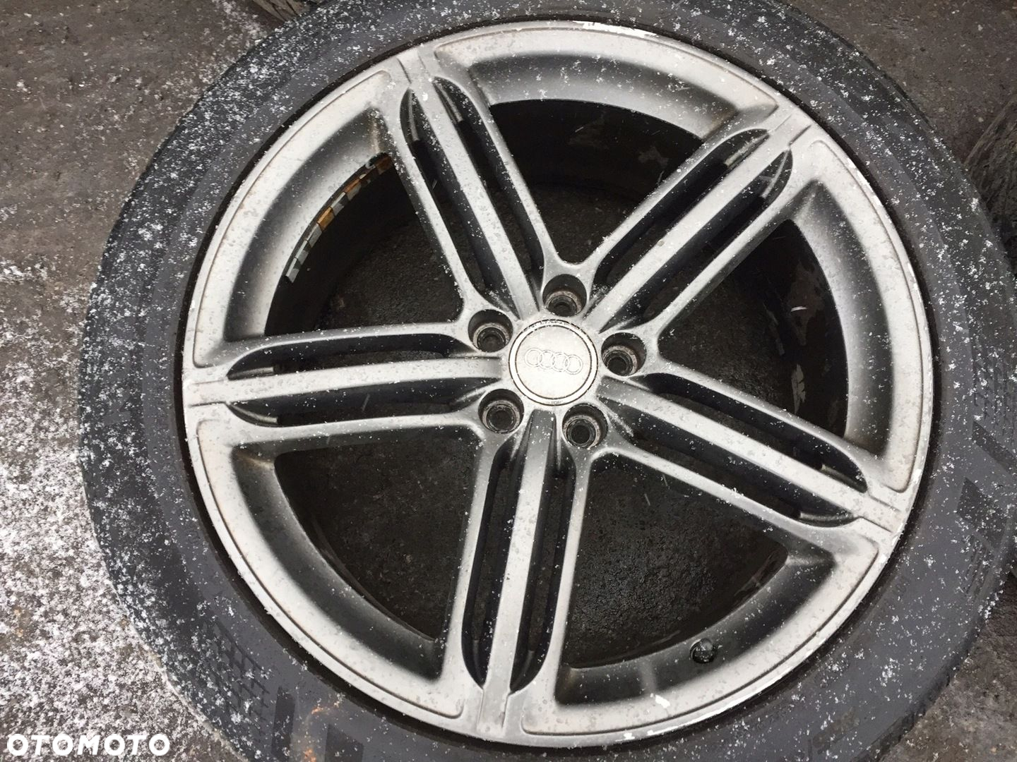 AUDI Q5 8R FELGI KOŁA POMPEI OPONY ZIMA 8R0601025N - 12