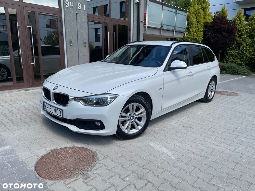 BMW Seria 3 318d Sport Line - 1