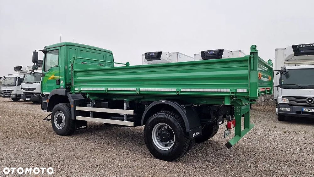 MAN Man TGM 18.290 4x4 kiper manual - 4