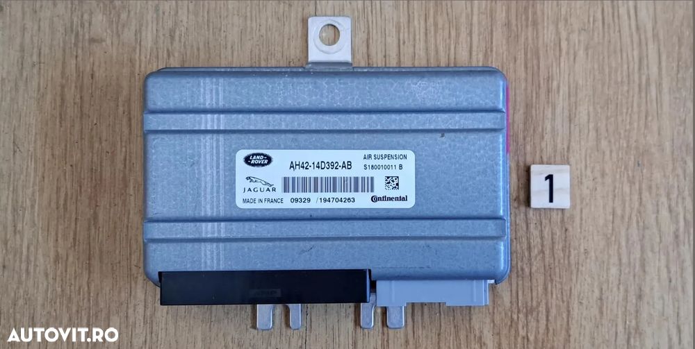 Modul suspensie perne aer Land Rover Discovery 4 Range Rover Sport Facelift 2011-2012-2013 Jaguar - 1