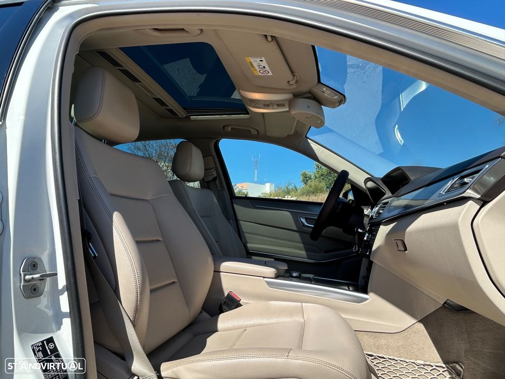 Mercedes-Benz E 300 Bluetec Hybrid Elegance - 16