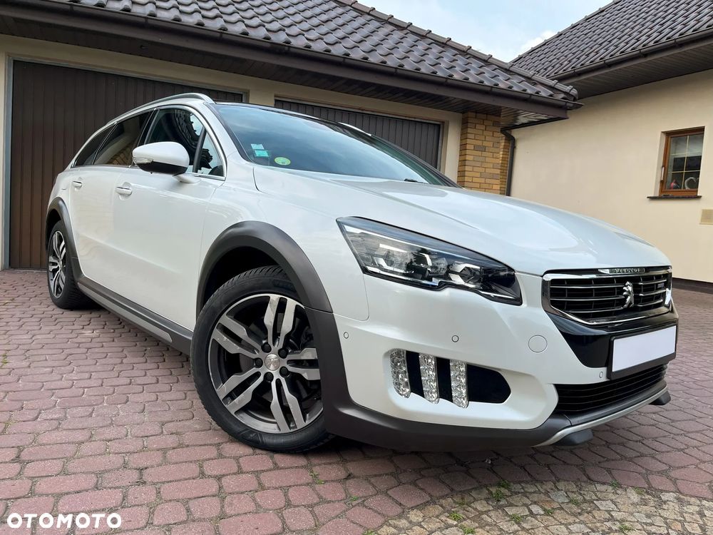 Peugeot 508 RXH BlueHDi 180 EAT6 Stop&Start - 8
