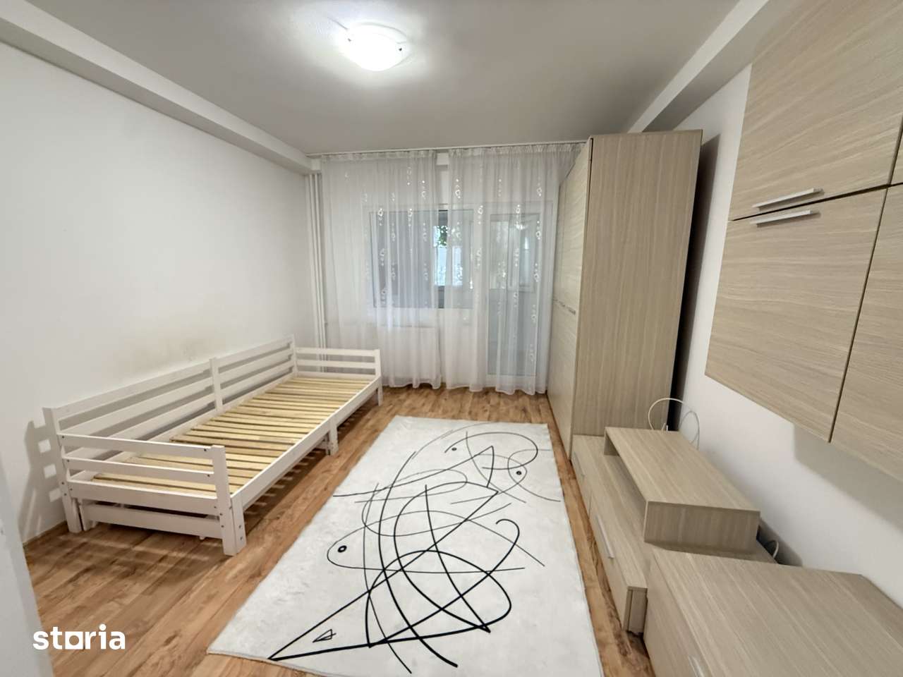 Apartament cu o camera, 22 mp utili, parter - Lipovei — fotografia 1