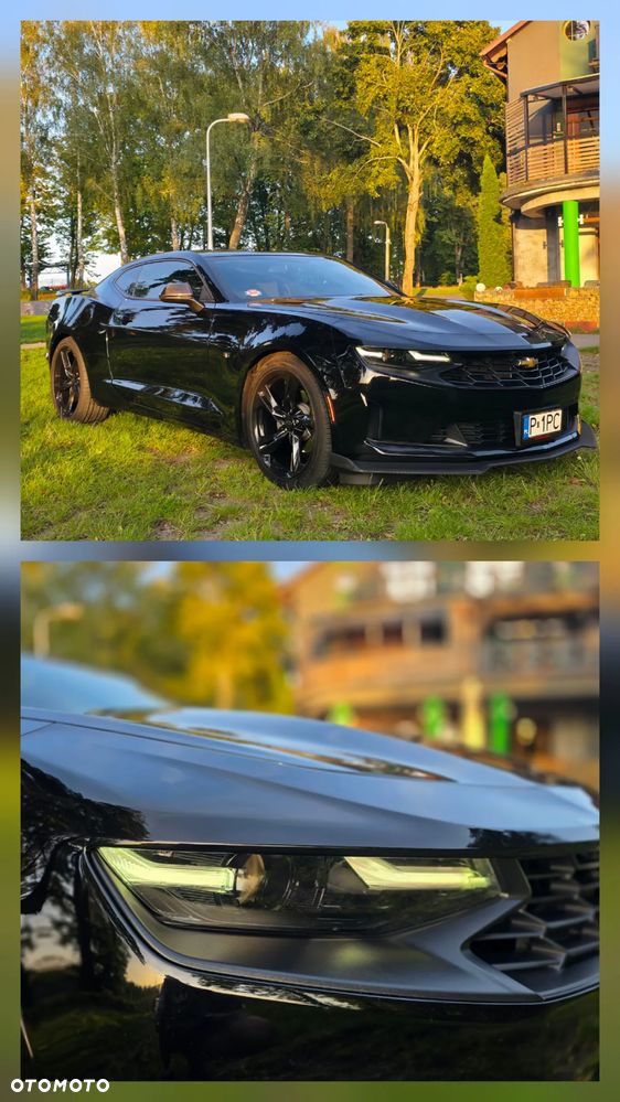 Chevrolet Camaro Coupe 2.0 - 11