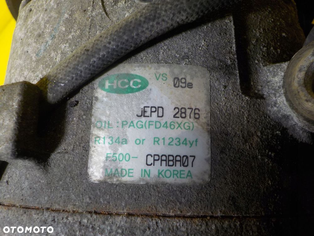 PICANTO II RIO i10 1.2 1.25 15r G4LA sprezarka klimatyzacji F500-CPABA07 - 6