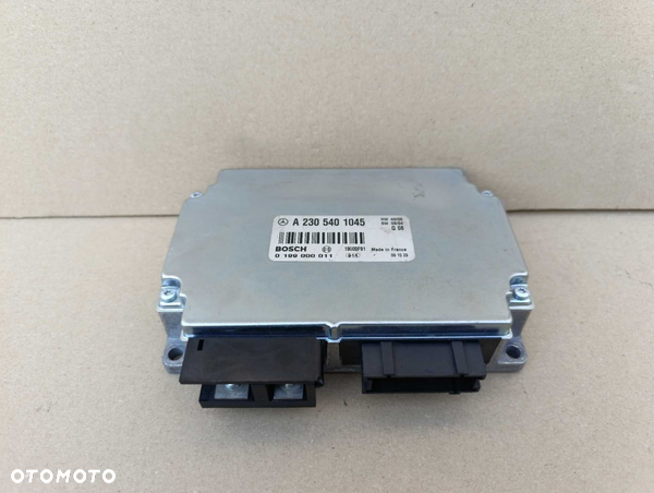 Mercedes SL A230 W230 R230 Moduł ładowania akumulatora A230.540.1045