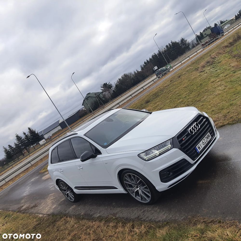 Audi SQ7 4.0 TDI Quattro Tiptronic - 4