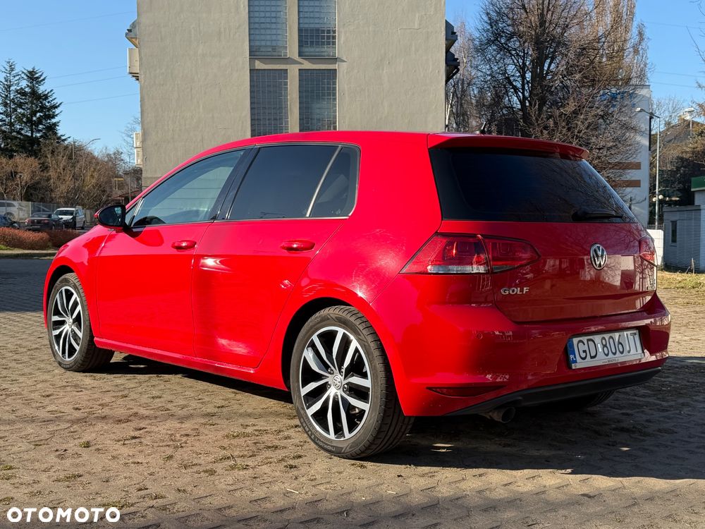 Volkswagen Golf 1.6 TDI BlueMotion Technology DSG Comfortline - 6
