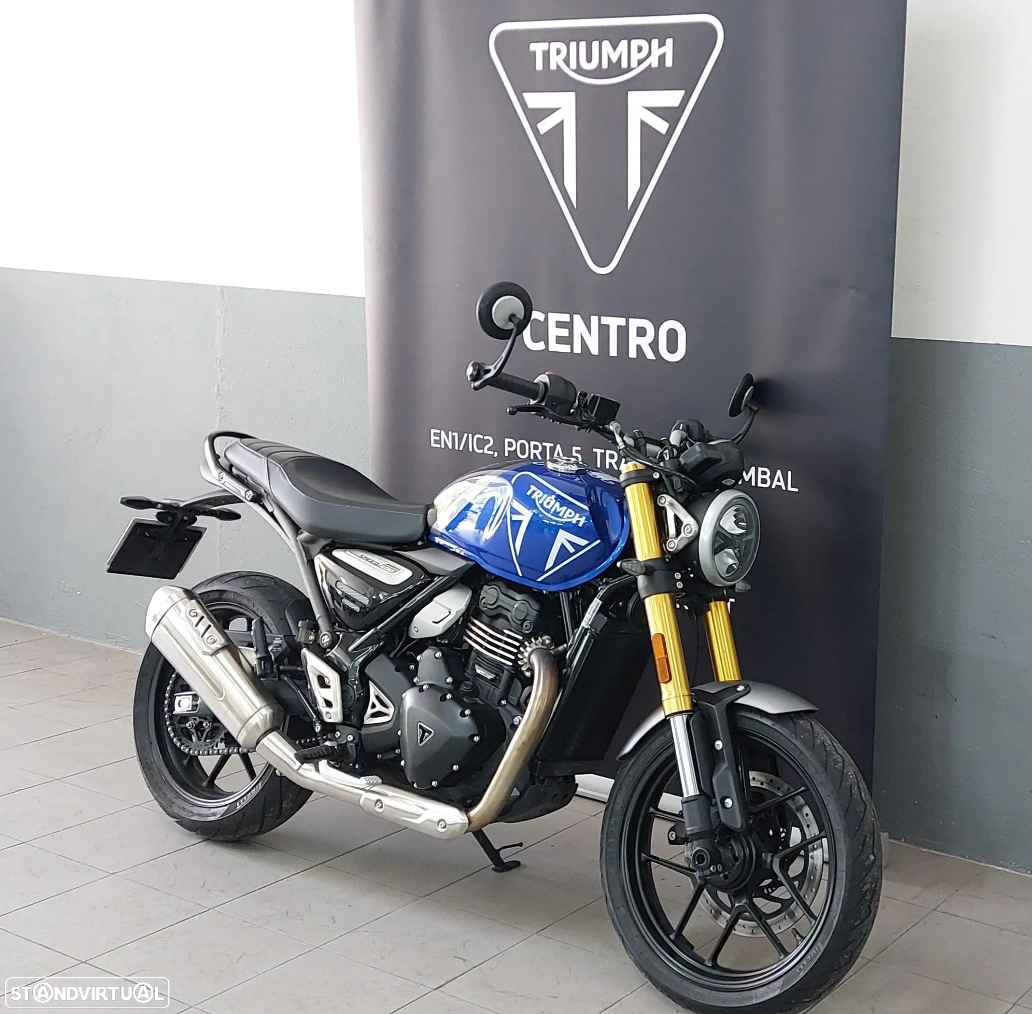 Triumph S Speed 400 - 5