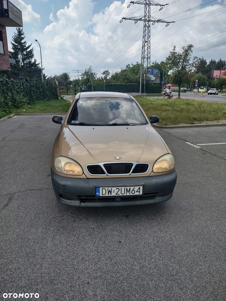 Daewoo Lanos 1.5 S - 1
