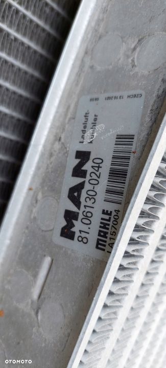 MAN TGS TG3 NOWY MODEL CHŁODNICA CHŁODNICE KOMPLET - 3