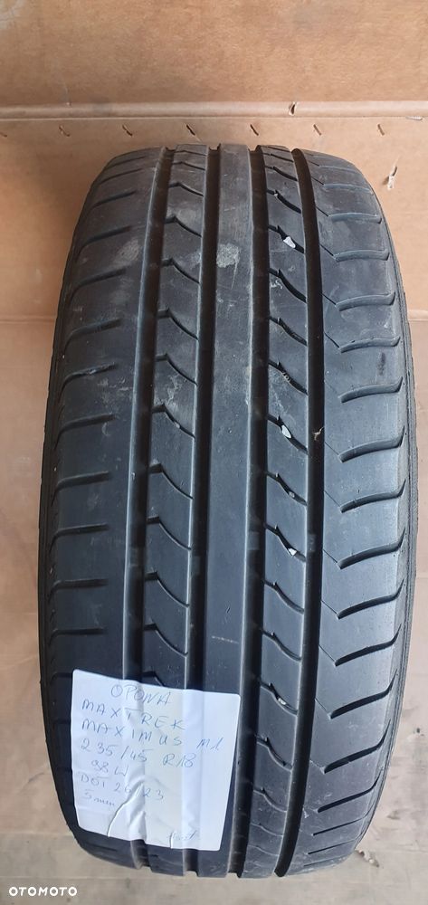 1X Opona Maxtrek Maximus M1 235/45 r18 2623 5mm - 2