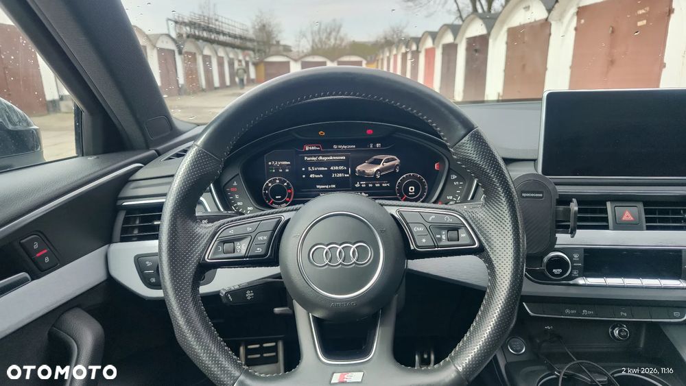 Audi A4 Avant 2.0 TDI DPF S line Sportpaket - 18